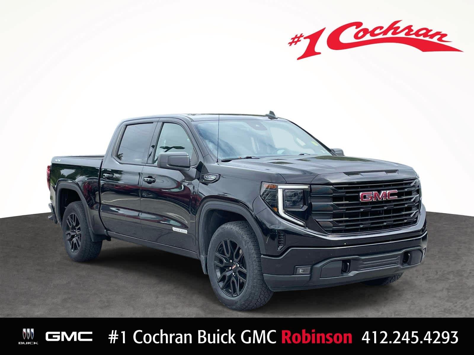 2023 GMC Sierra 1500 Elevation