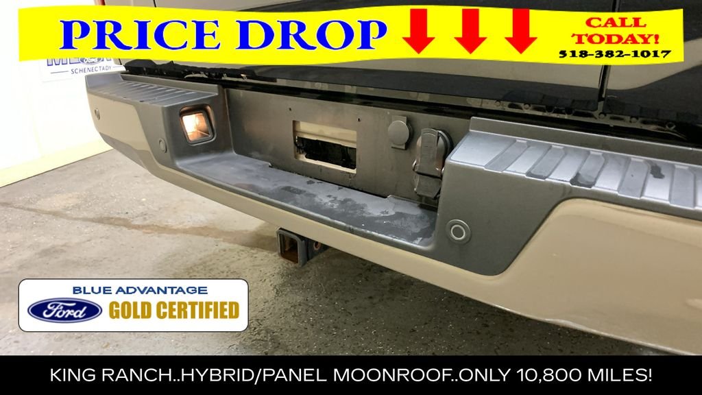 Certified Used 2025 Black Metallic Ford King Ranch image 21