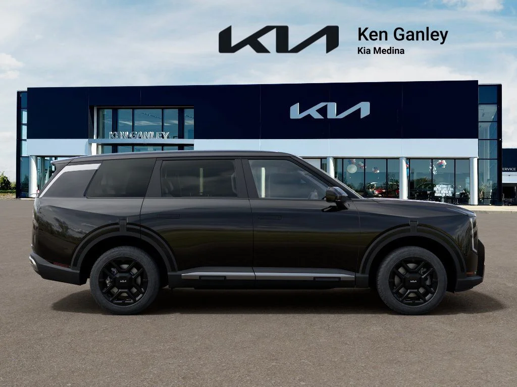 New 2027 Ebony Black Kia LX image 7