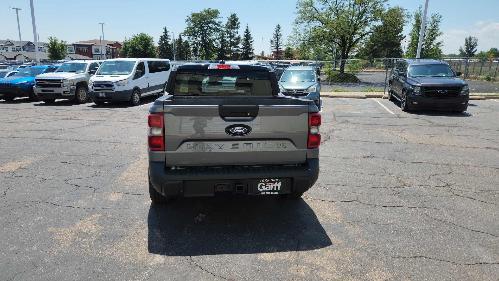 New 2026 Carbonized Gray Metallic Ford XLT image 6