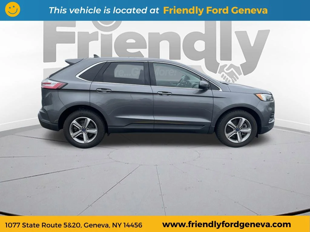 Certified Used 2022 Gray Metallic Ford SEL image 38