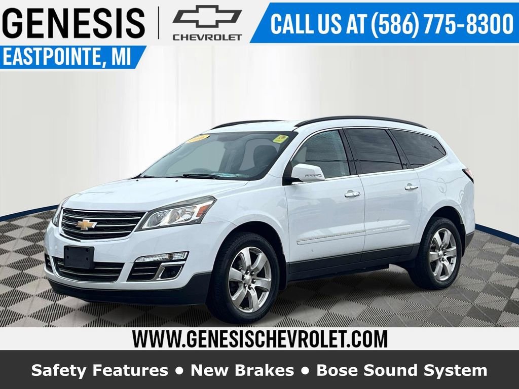 2016 Chevrolet Traverse LTZ