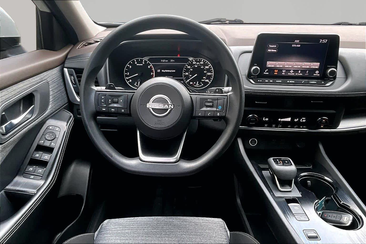 Used 2023 Pearl White Tricoat Nissan SV image 6
