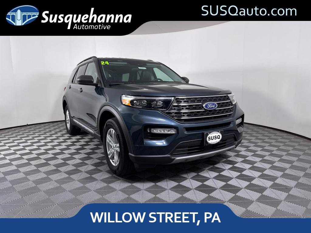 2024 Ford Explorer