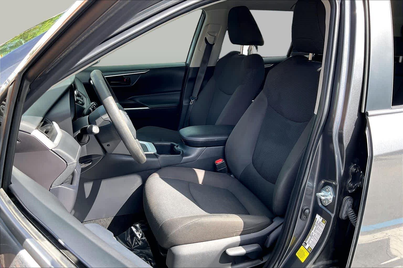 Used 2025 Magnetic Gray Metallic Toyota LE image 24