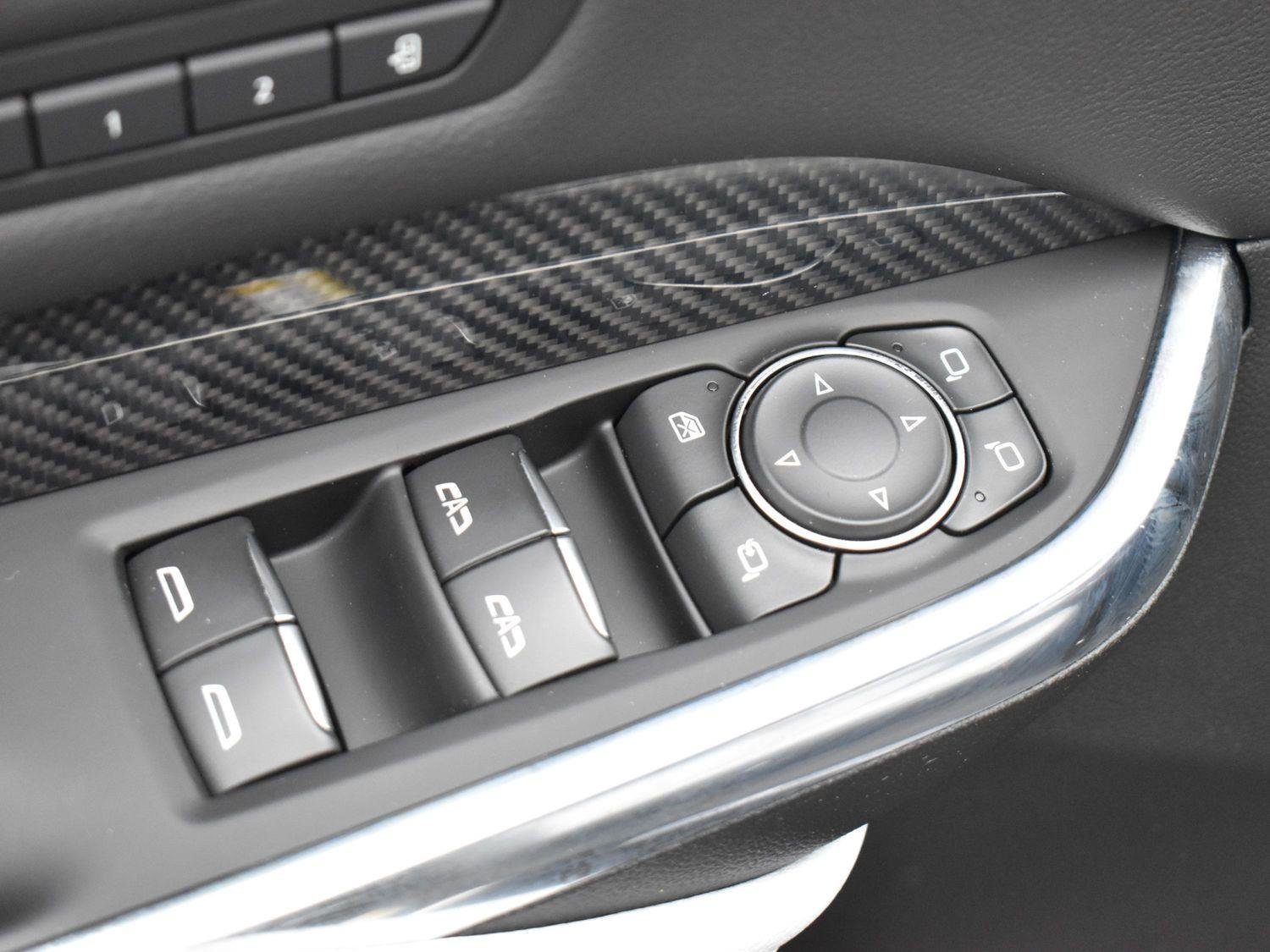Used 2024 Stellar Black Metallic Cadillac Sport image 12