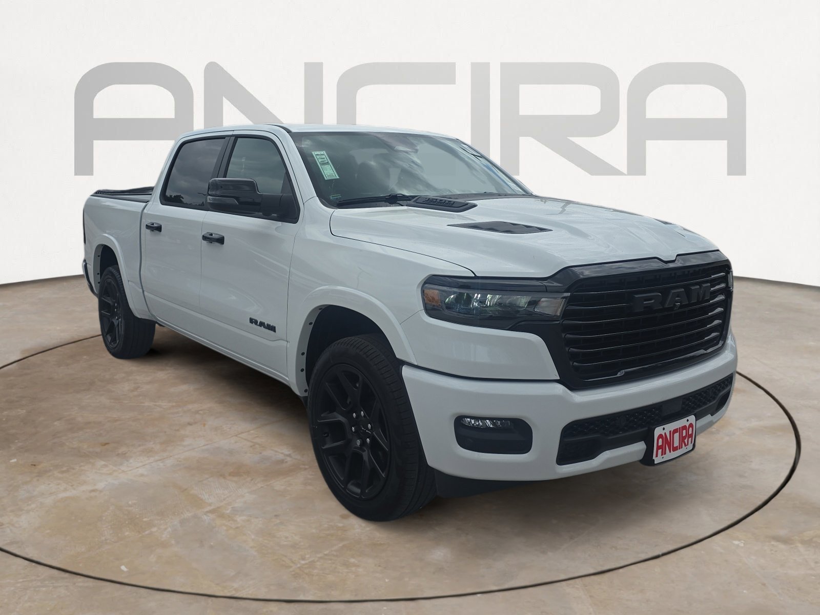 New 2026 Bright White Clearcoat RAM Laramie image 4