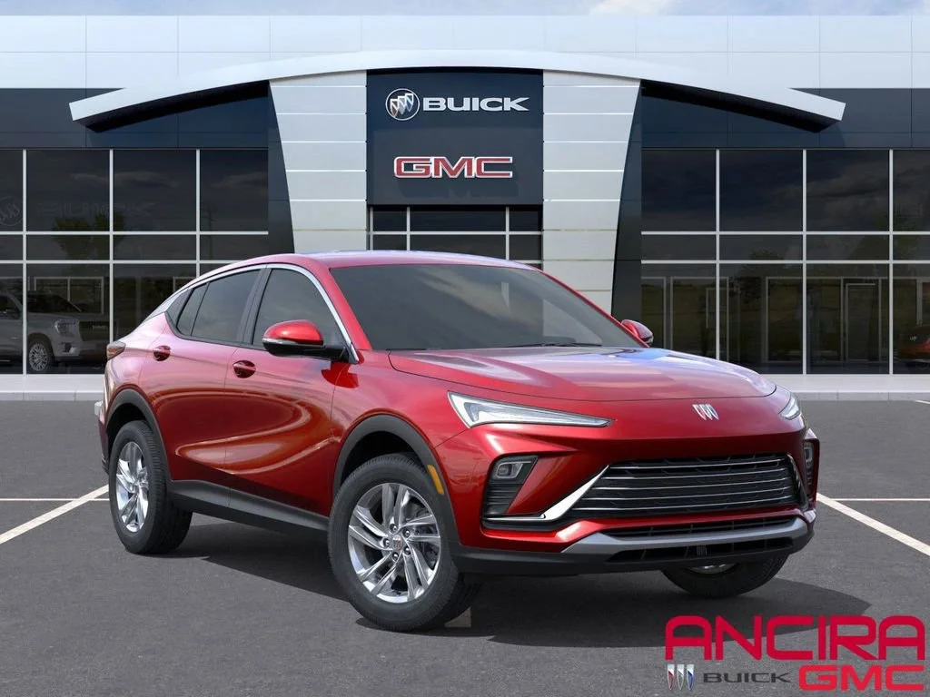New 2026 Brilliant Red Buick Preferred image 1