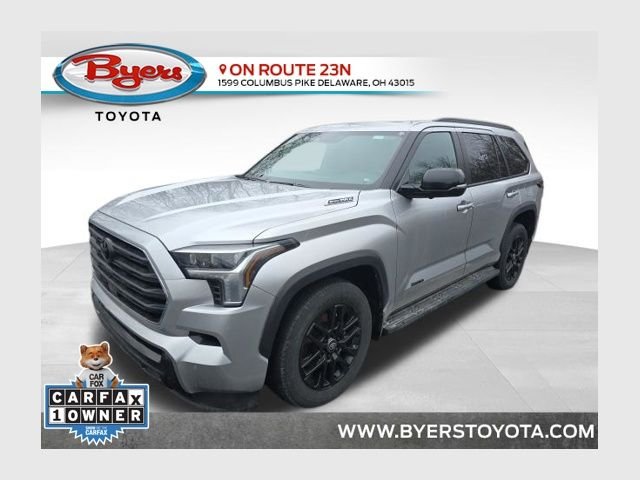 2025 Toyota Sequoia
