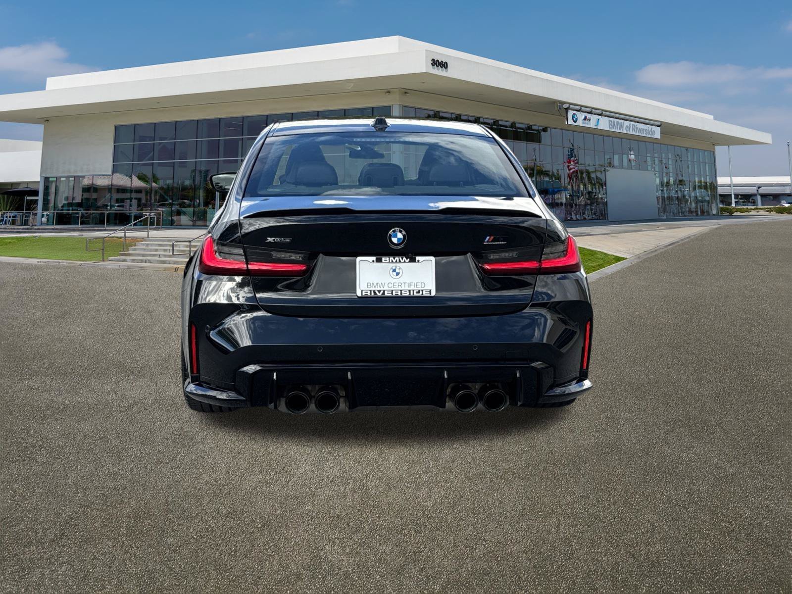 Certified Used 2023 Black Sapphire Metallic BMW Competition image 9