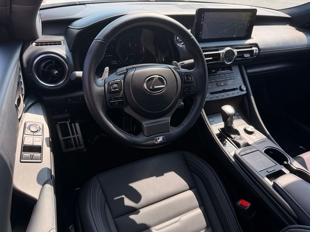 Used 2024 White Lexus 350 F Sport image 23