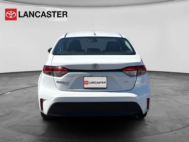 Certified Used 2024 White Toyota LE image 33