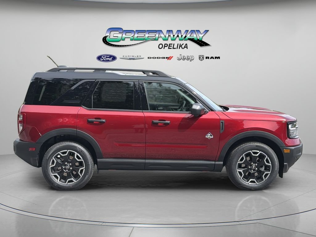 New 2026 Red Ford Outer Banks image 8