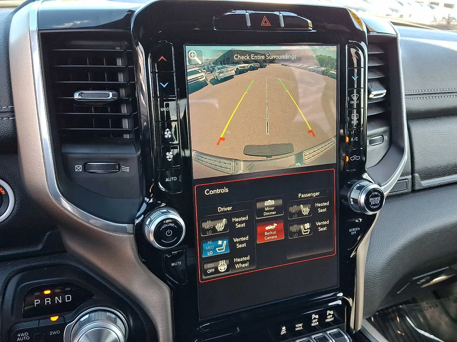 Used 2019 Maximum Steel Metallic Clearcoat Ram Laramie image 24