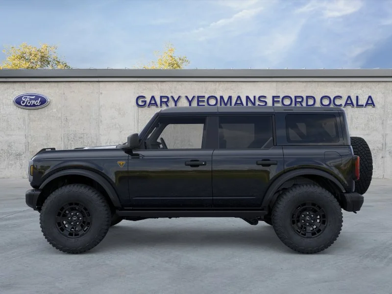 New 2026 Shadow Black Ford Badlands® image 3