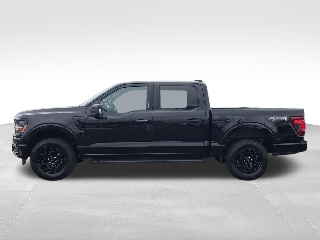 New 2026 Black Ford XLT image 5