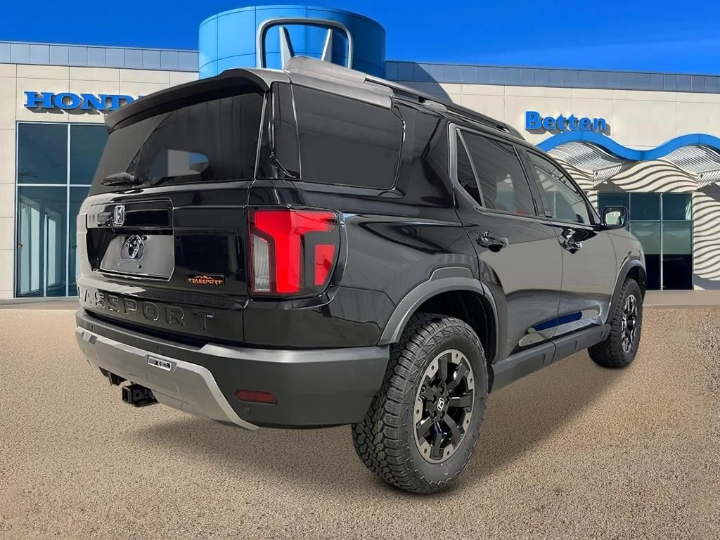 New 2026 Black Honda TrailSport Elite image 5