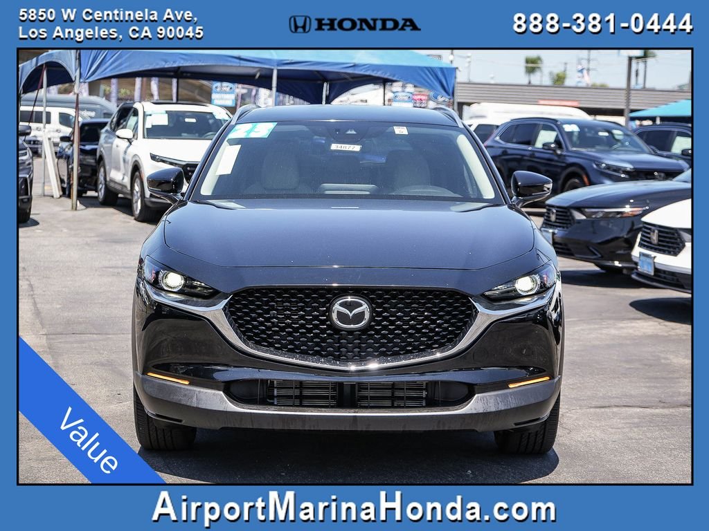 Used 2023 Jet Black Mazda 2.5 S Preferred Package image 2