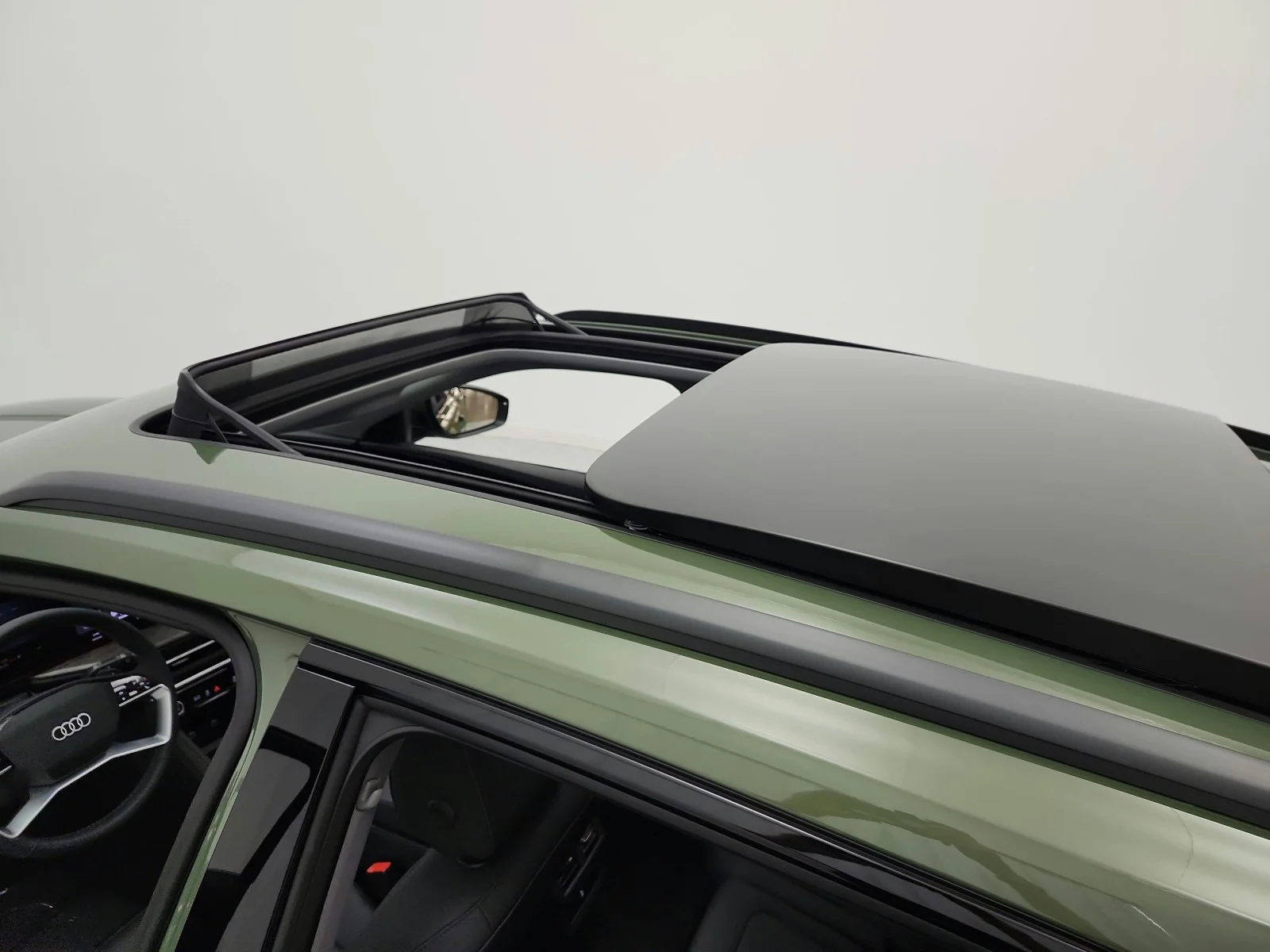 New 2026 District Green Metallic Audi Premium 2.0 TFSI quattro image 11