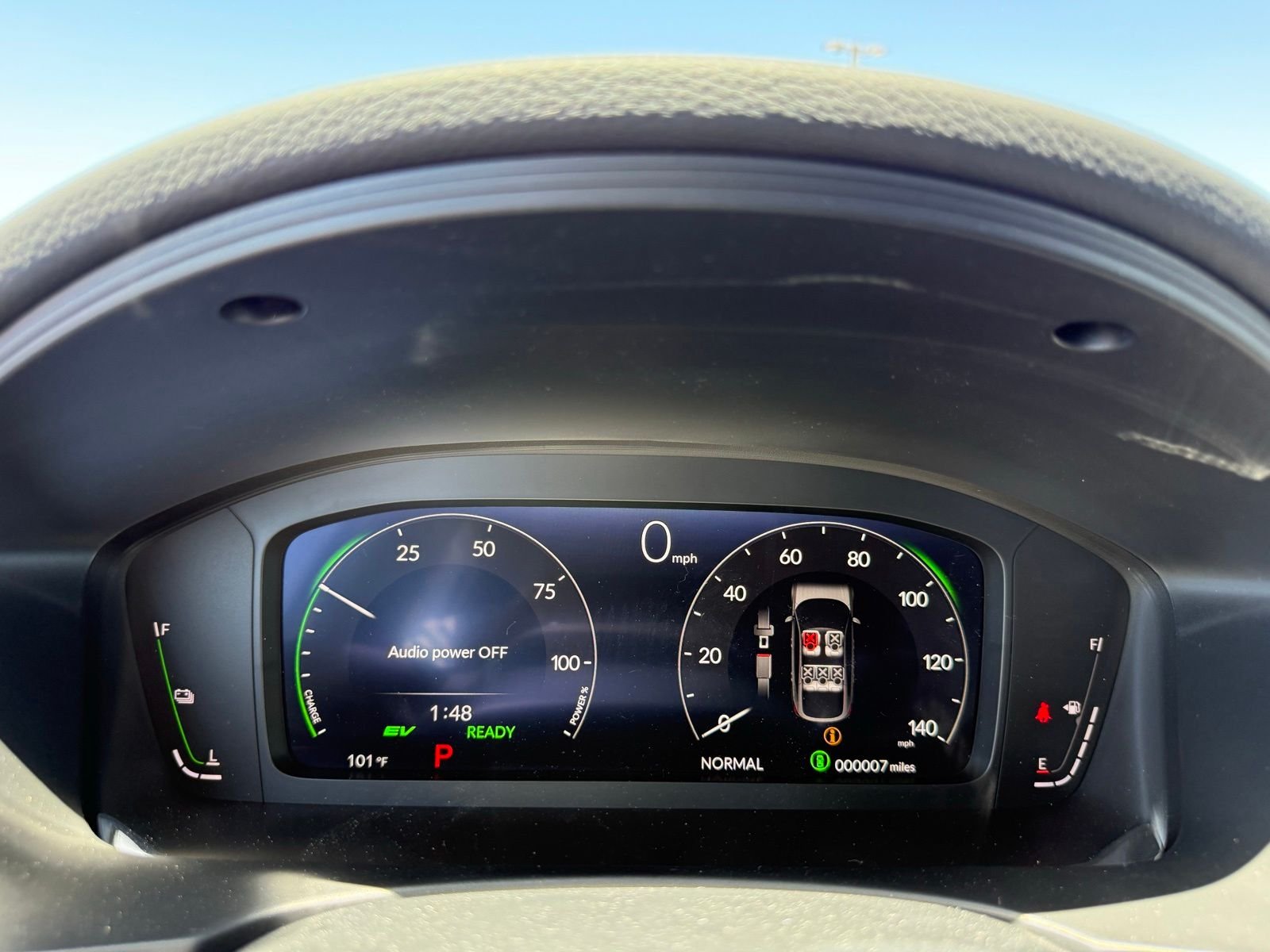 New 2026 Platinum White Pearl Honda Sport Touring image 14