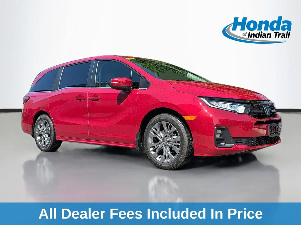 2026 Honda Odyssey Touring's photo