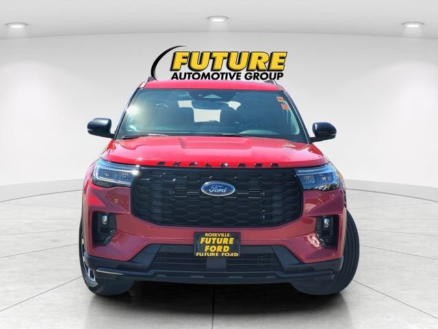 Used 2025 Red Ford ST-Line image 2