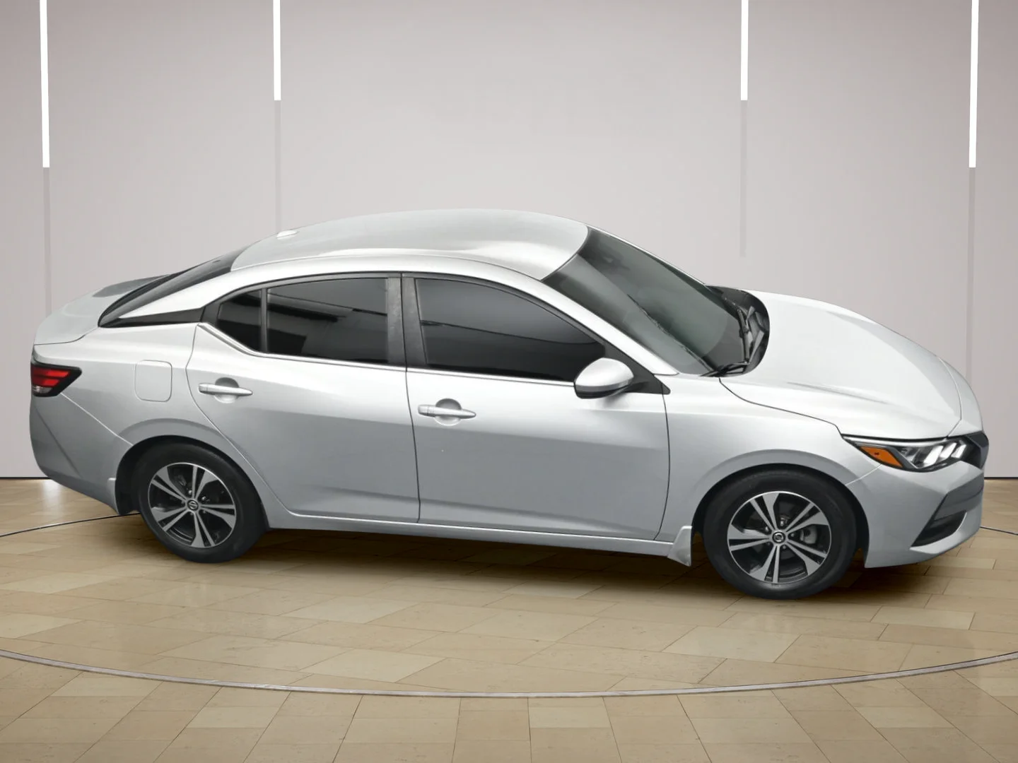 Certified Used 2020 Brilliant Silver Metallic Nissan SV image 31