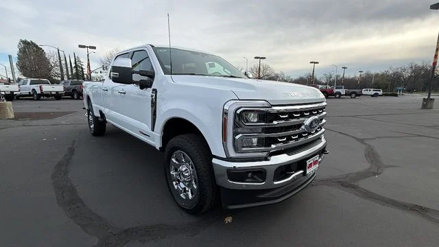 New 2026 White Ford Lariat image 2