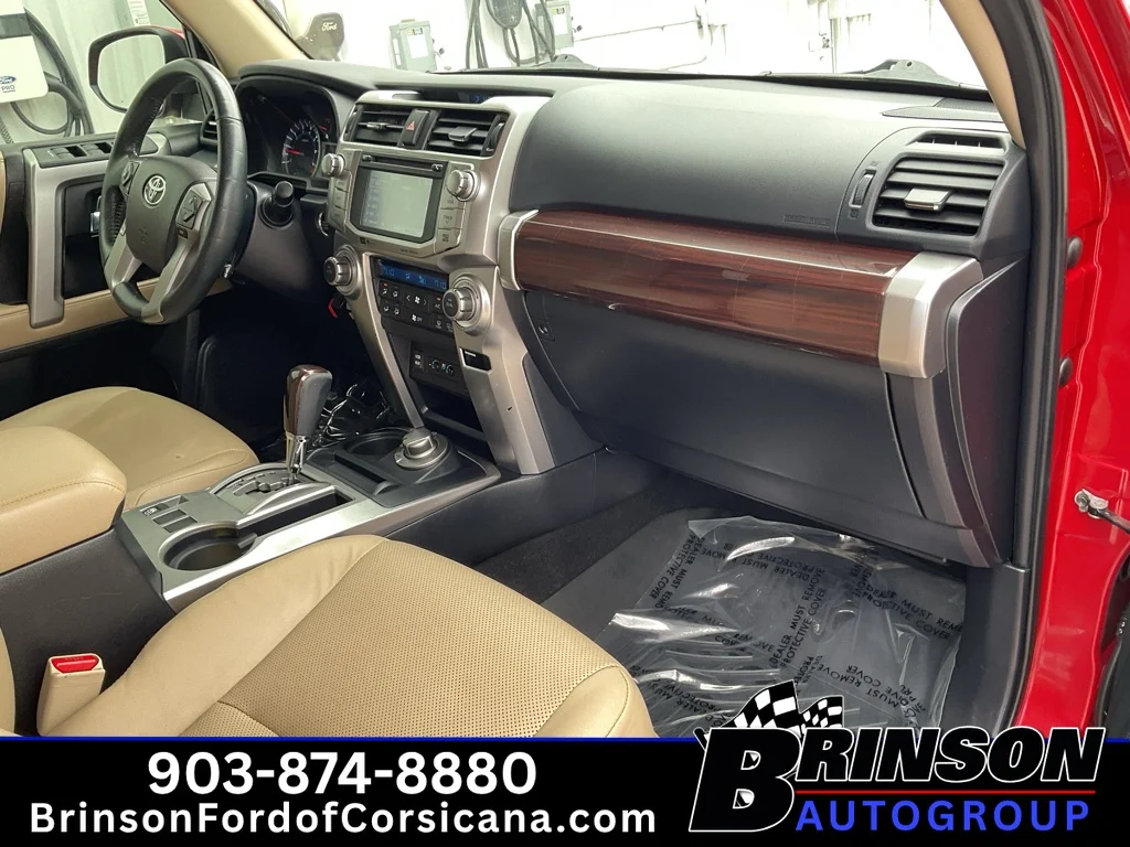 Used 2016 Barcelona Red Metallic Toyota Limited image 23