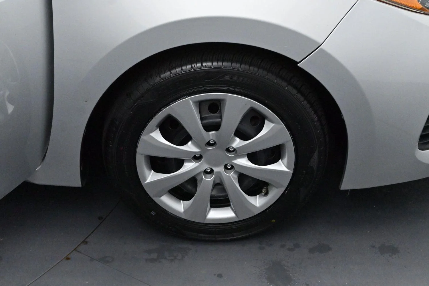 Used 2019 Classic Silver Metallic Toyota LE image 30