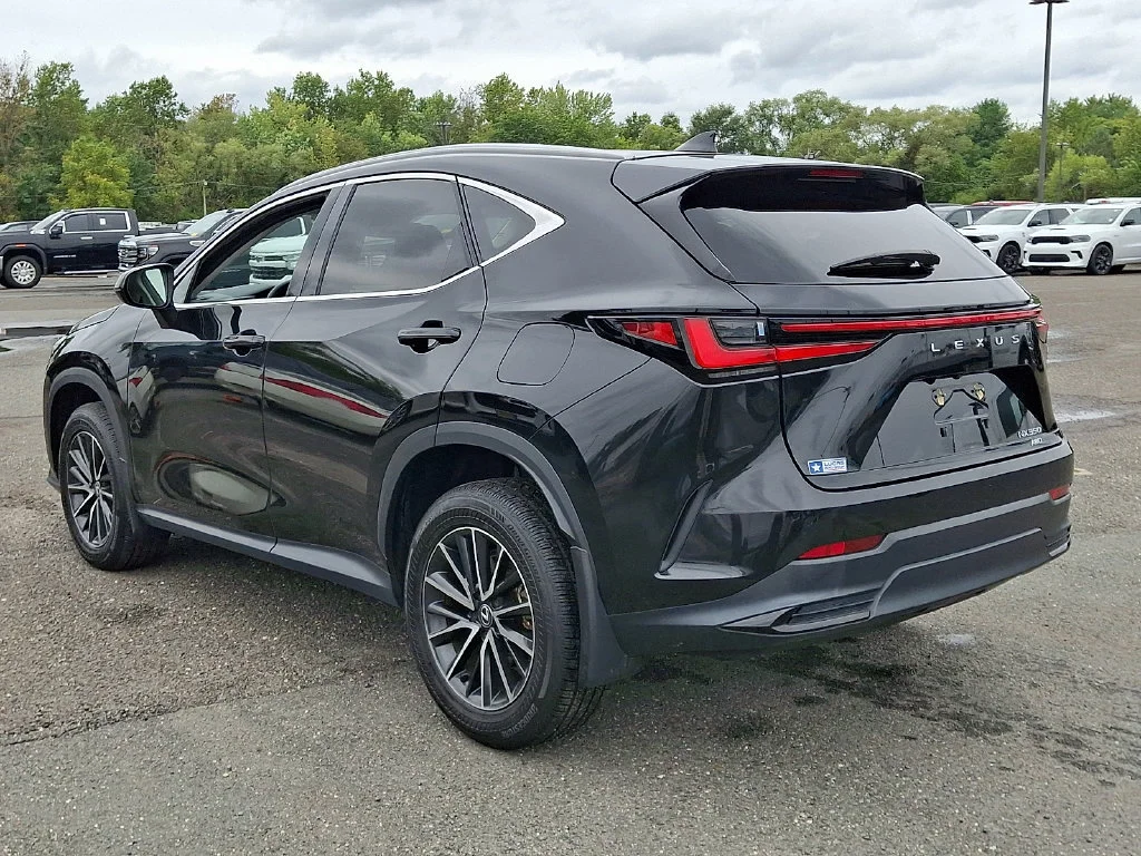 Used 2024 Black Lexus NX 350 image 8