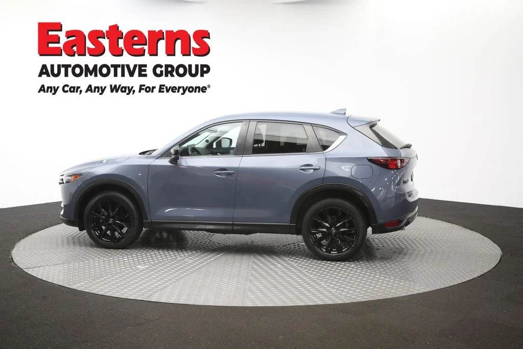 Used 2021 Gray Mazda Carbon Edition image 65