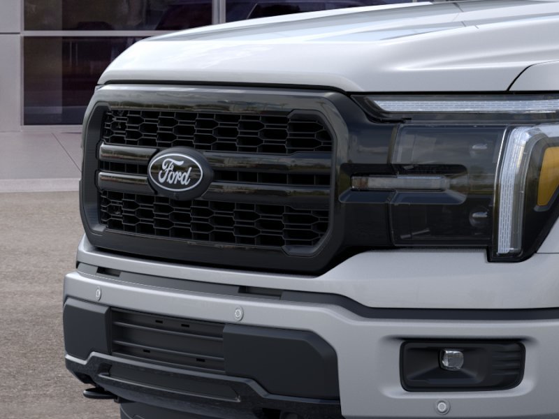 New 2026 Iconic Silver Metallic Ford Lariat® image 39