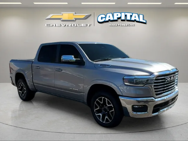 Used 2025 Silver Ram Laramie image 7