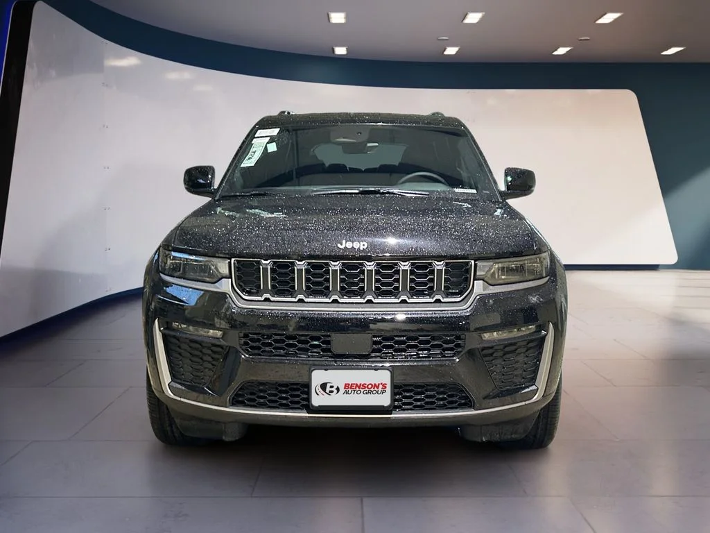 New 2026 Black Jeep Limited image 8