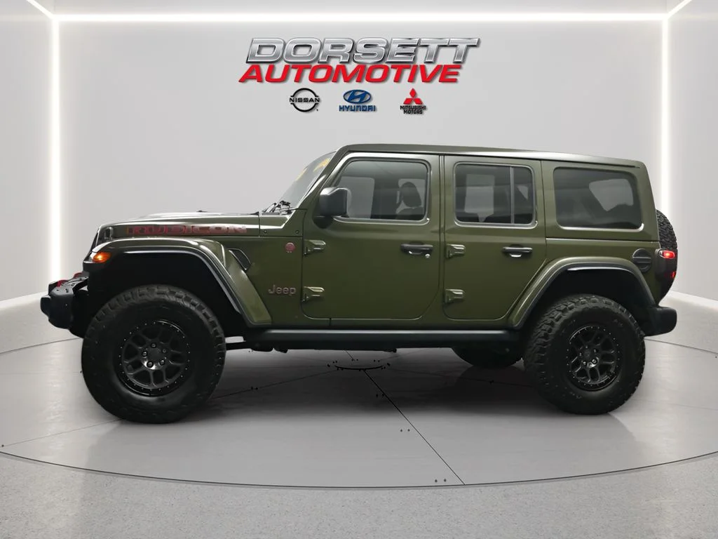 Used 2023 Sarge Green Jeep Rubicon image 7