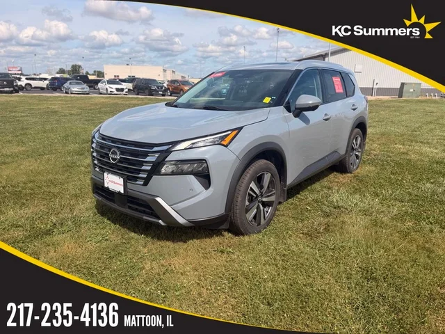 2024 Nissan Rogue SL