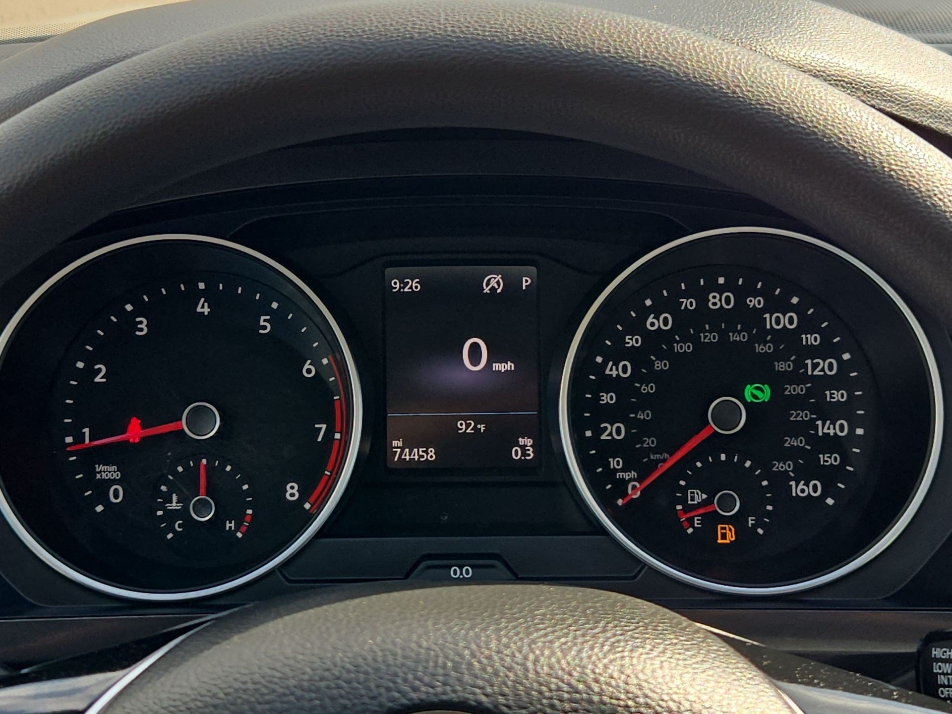 Used 2019 Pure White Volkswagen S image 18