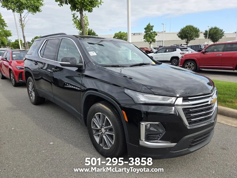 Used 2022 Black Metallic CHEVROLET LT LEATHER image 3