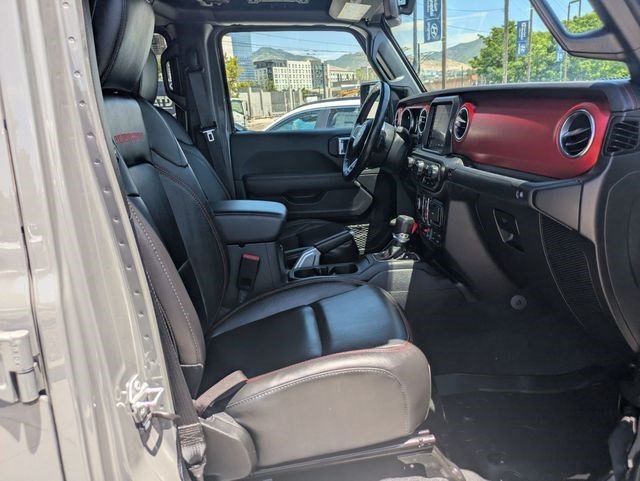 Used 2021 Sting-Gray Clearcoat Jeep Rubicon image 29