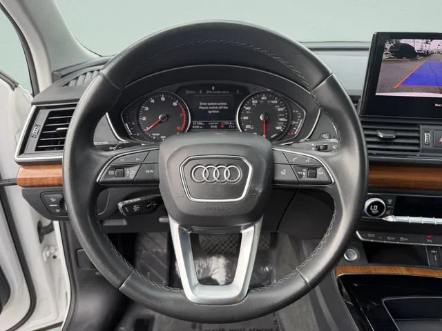 Used 2023 GLACIER WHITE METALLIC Audi S line Premium image 17