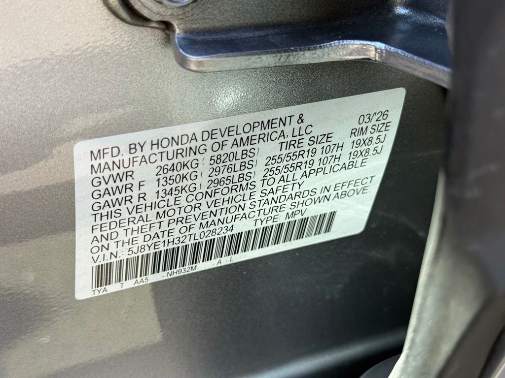 Certified Used 2026 Solar Silver Metallic Acura Base image 32