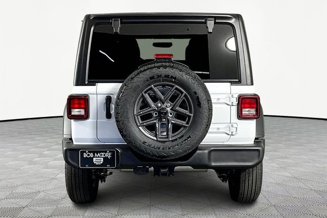 New 2026 Bright White Clearcoat Jeep Sport S image 5