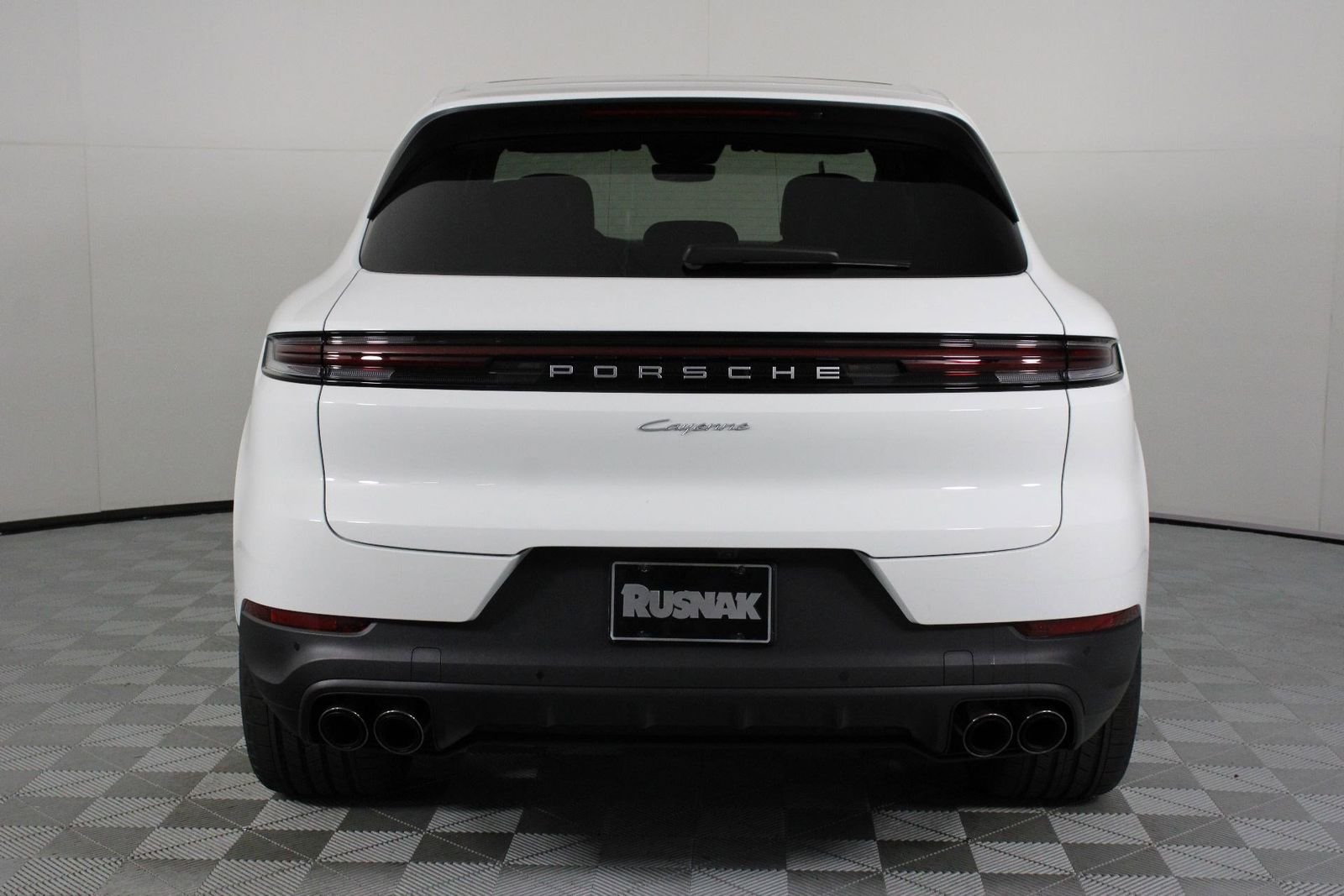 New 2026 White Porsche  image 6