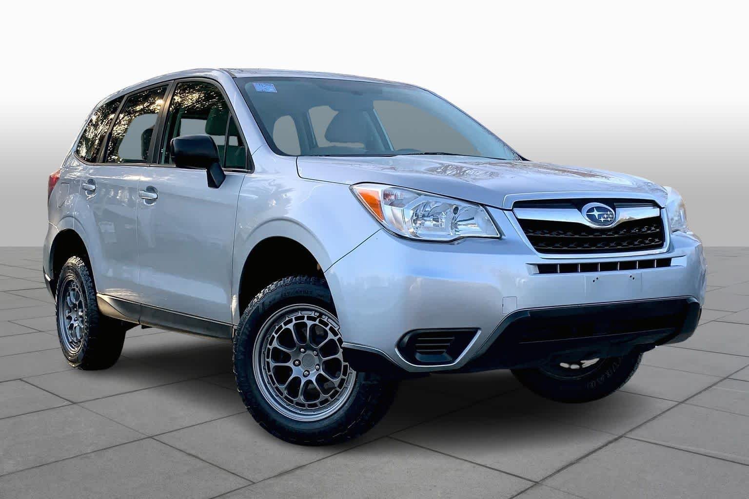 Used 2014 Subaru Forester i with VIN JF2SJAAC9EG474064 for sale in Stratham, NH