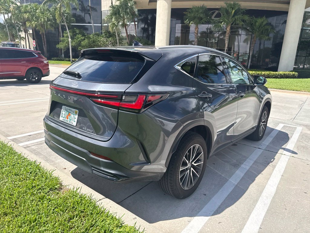 Used 2024 Gray Lexus 250 Base image 6