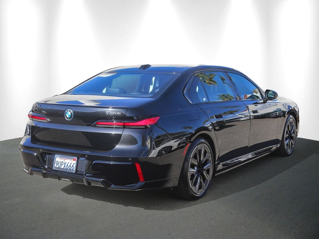 Used 2026 Black Sapphire Metallic BMW 750e xDrive image 6