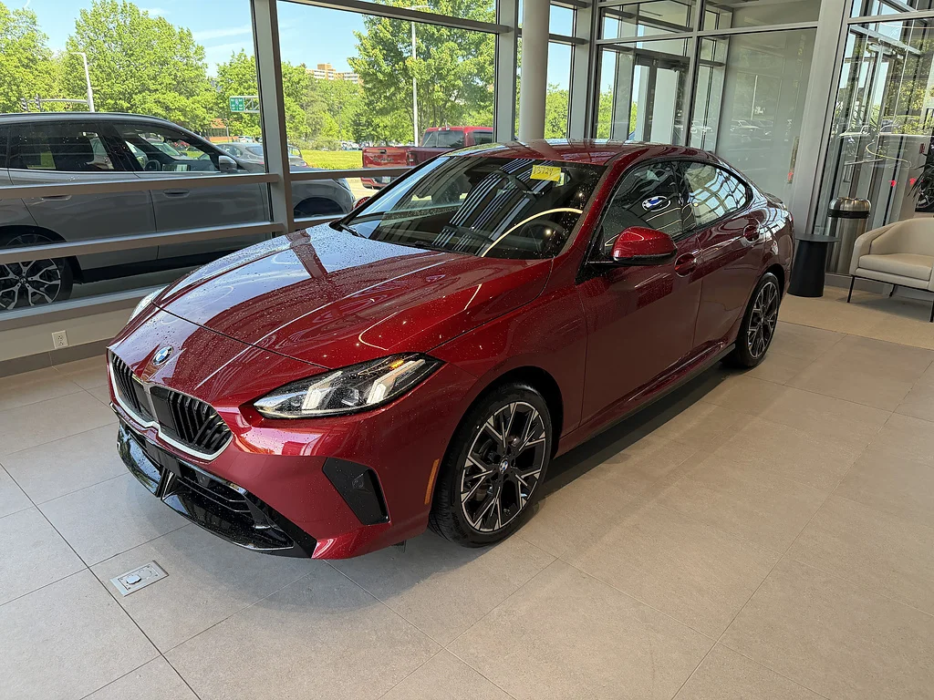 New 2026 Vegas Red Metallic BMW xDrive image 3