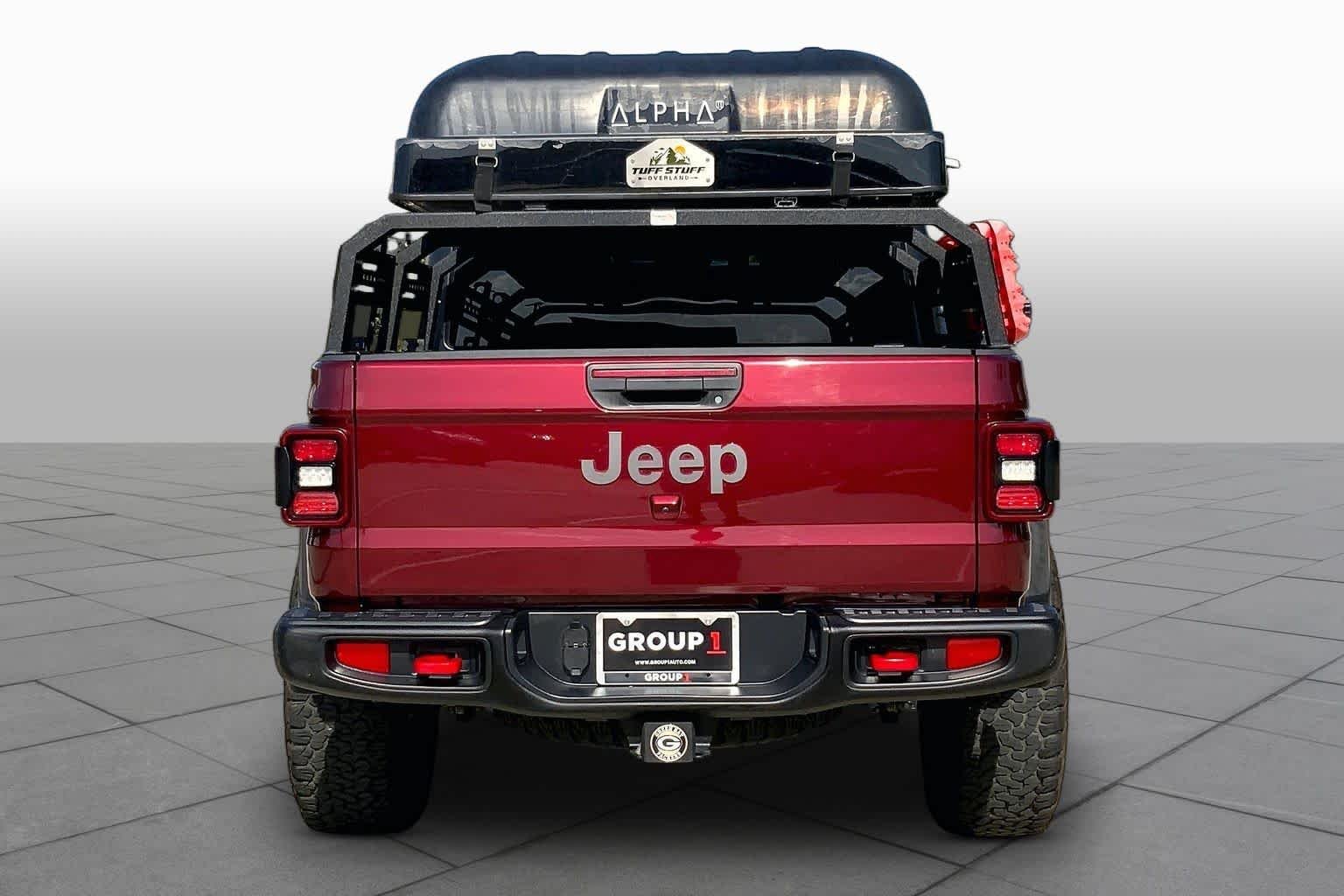 Used 2021 Snazzberry Pearlcoat Jeep Rubicon image 4