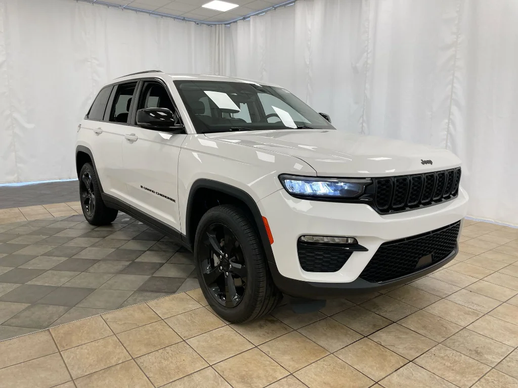 Certified Used 2023 Bright White Clear Coat Jeep Limited image 34
